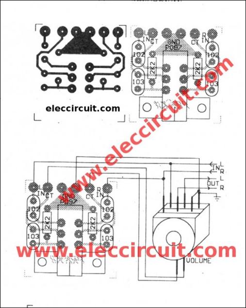 描述: loudness-control-pcb