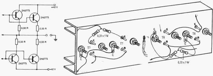 heatsink and board conections