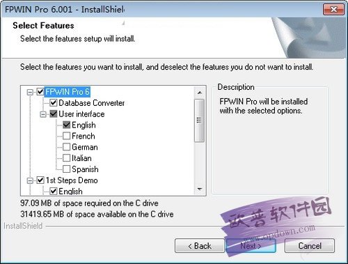 描述: FPWIN Pro 6(松下PLC编程软件) v6.31官方版 附安装教程