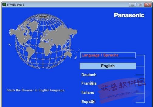 描述: FPWIN Pro 6(松下PLC编程软件) v6.31官方版 附安装教程