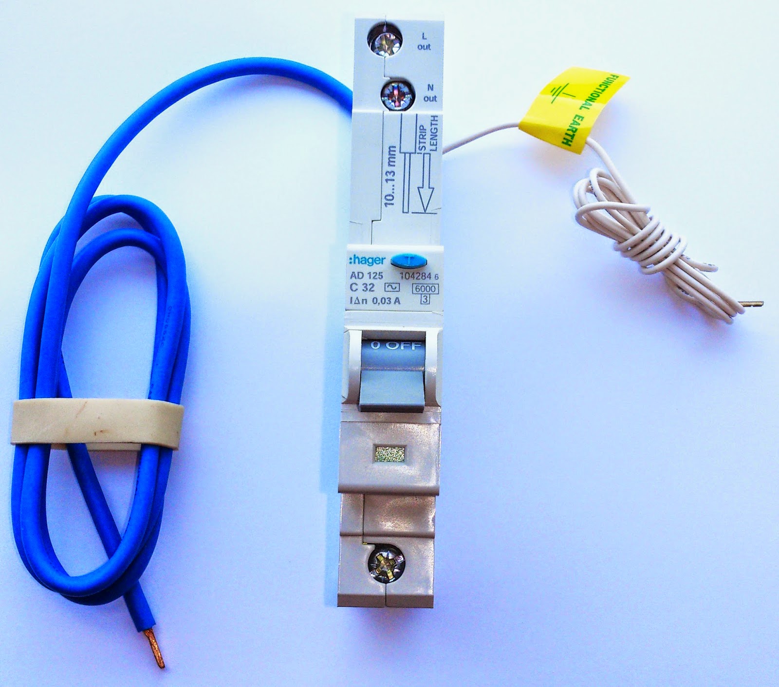 描述: 描述: Hager RCBO