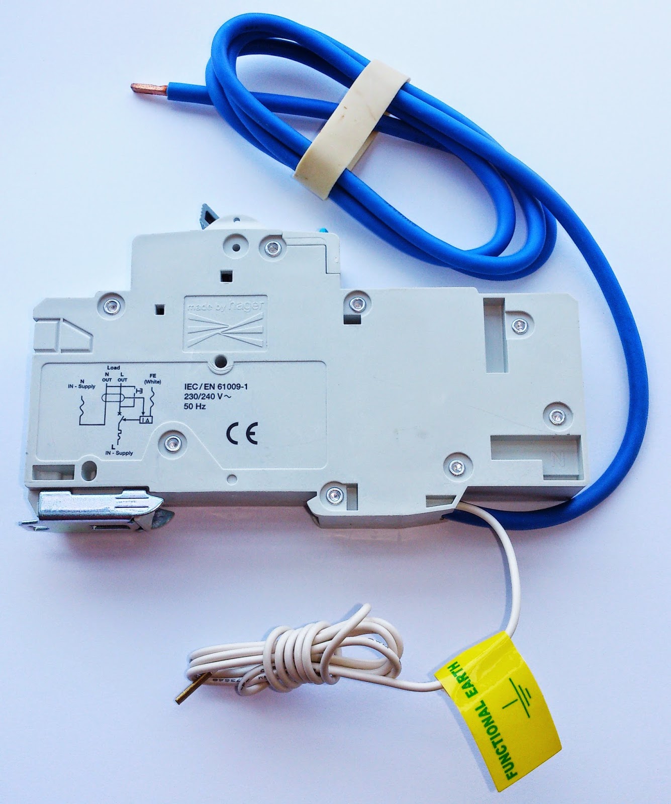 描述: 描述: Hager RCBO