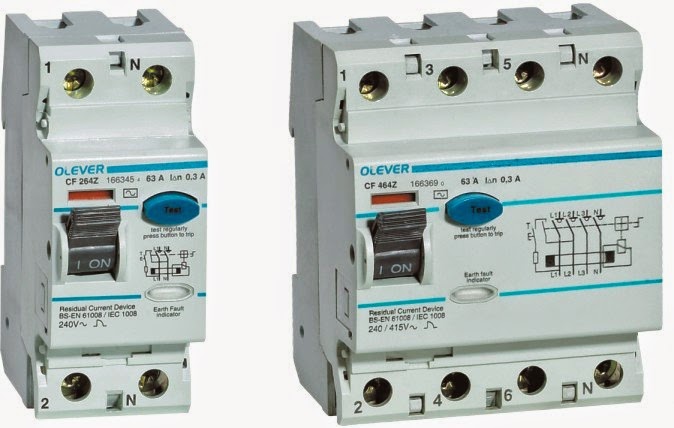 描述: 描述: RCD / RCBO