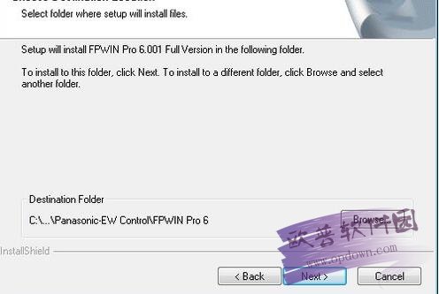 描述: FPWIN Pro 6(松下PLC编程软件) v6.31官方版 附安装教程