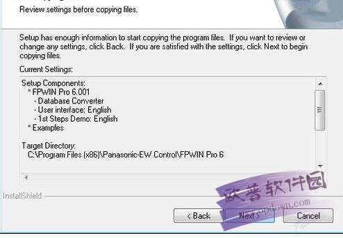 描述: FPWIN Pro 6(松下PLC编程软件) v6.31官方版 附安装教程